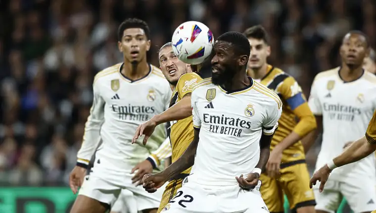 Real madrid rayo vallecano