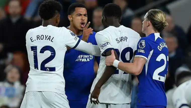 Tottenham chelsea