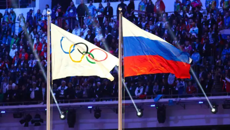 Olimpijada rusija