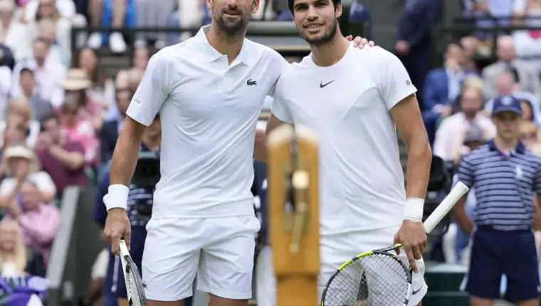 Alcaraz djokovic