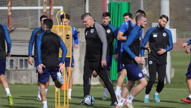 Trening reprezentacija bosne i hercegovine