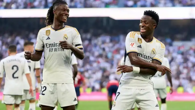 Camavinga vinicius real madrid