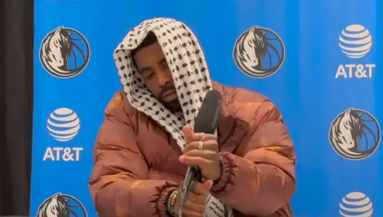 Kyrie irving palestina