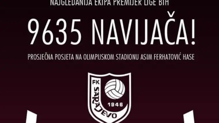 Sarajevo navijaci 1