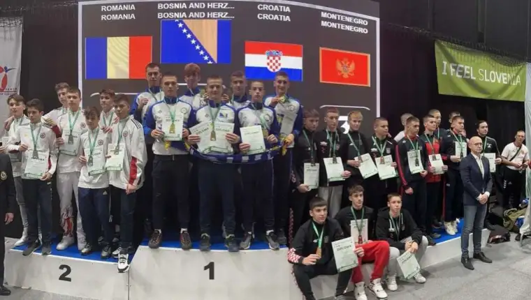 Balkansko karate prvenstvo tarik sestic bih