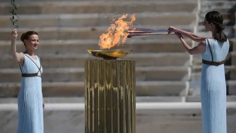 Olimpijski plamen