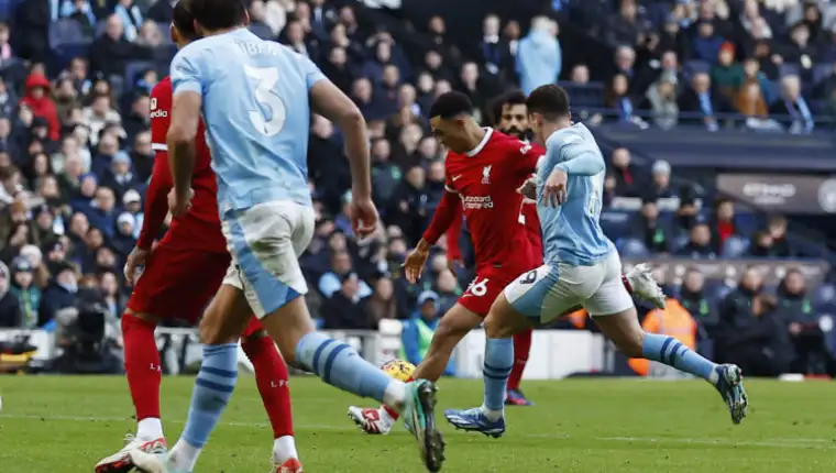 Manchester city liverpool