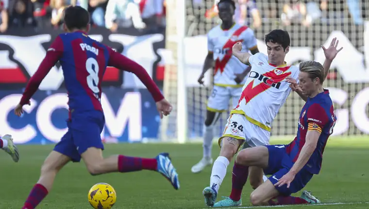 Rayo vallecano barcelona
