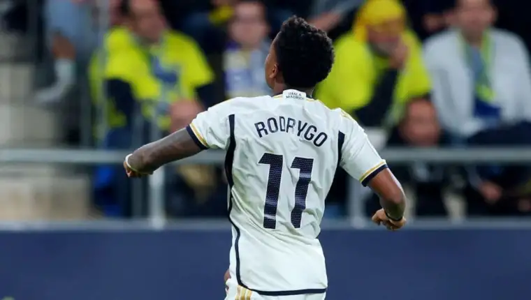 Rodrygo real madrid