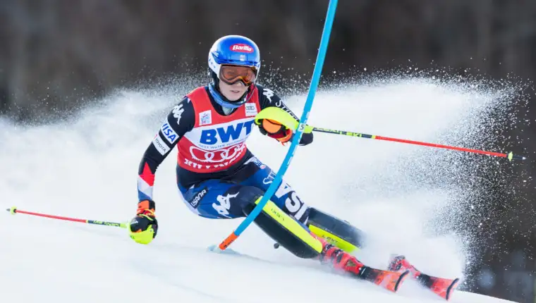 Mikaela shiffrin scaled