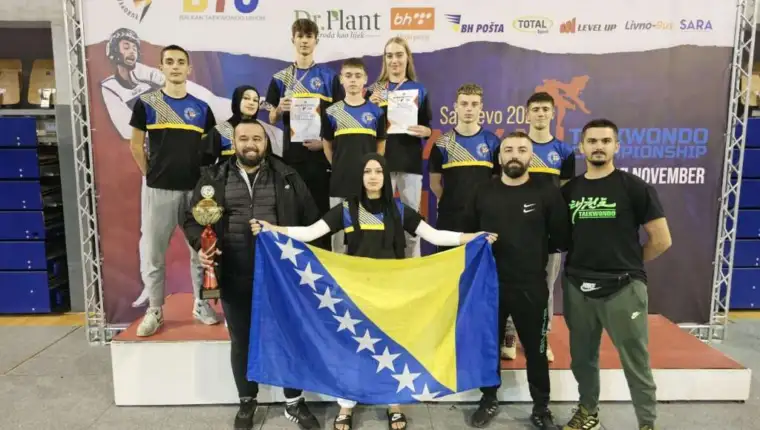 Taekwondo kolektiv bosna rudar