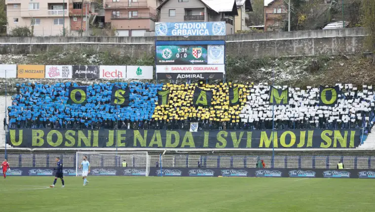 Zeljeznicar grbavica manijaci