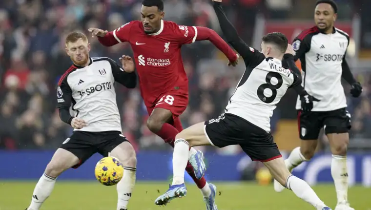 Liverpool fulham