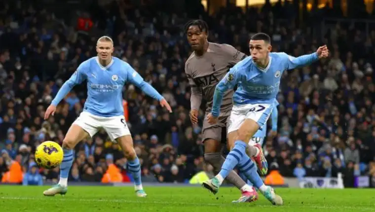 Manchester city tottenham hotspur