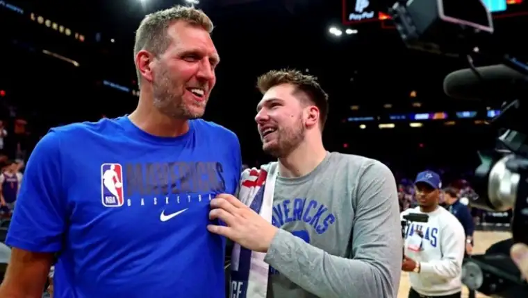 Dirk nowitzki luka doncic