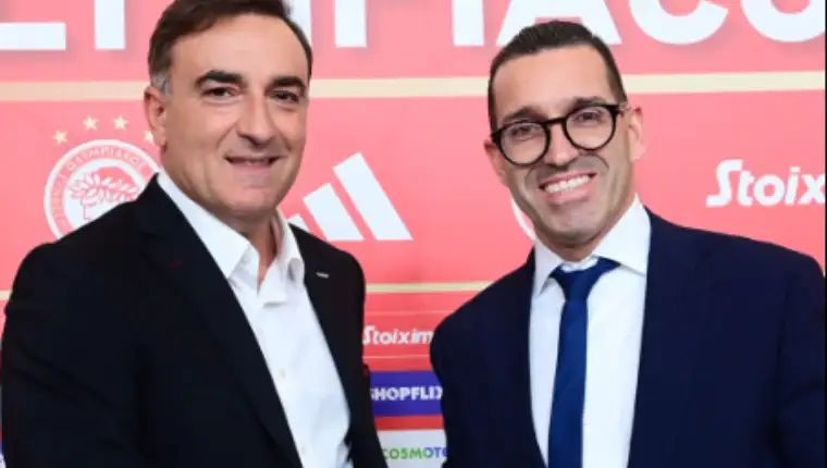 Carvalhal Olympiacos