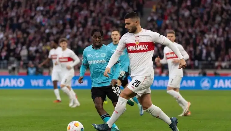 Stuttgart bayer leverkusen