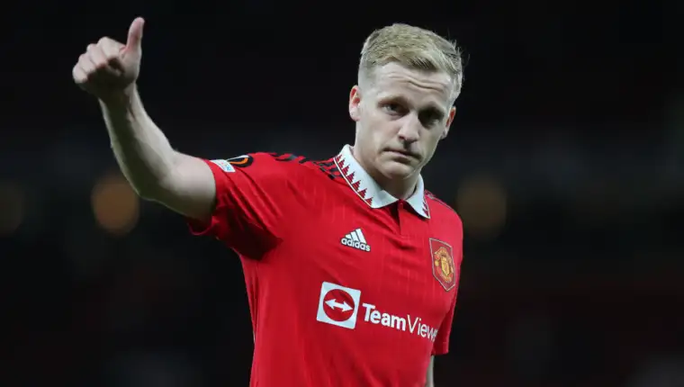 Donny van de beek