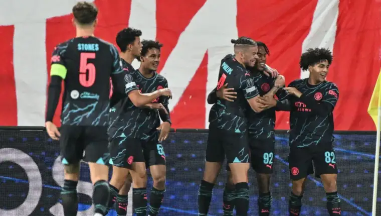 Crvena zvezda manchester city