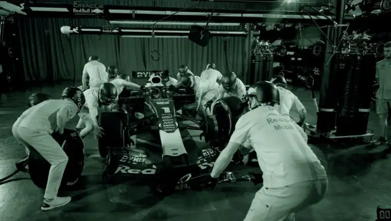 Formula 1 red bull