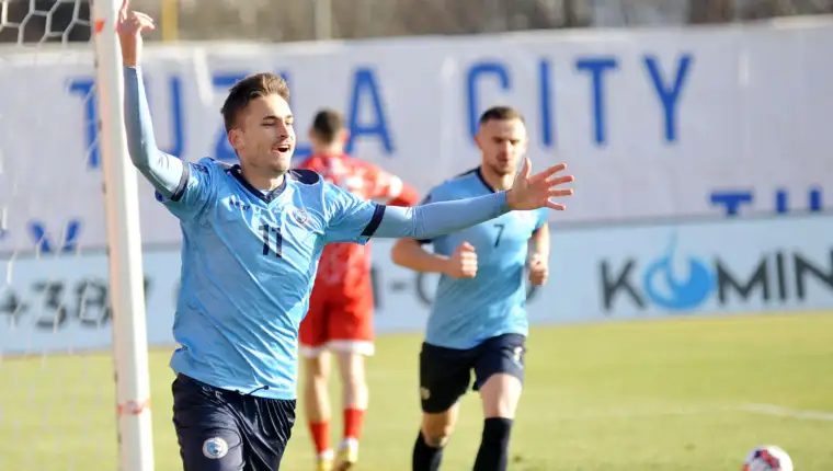 Fk tuzla city fk sloga08