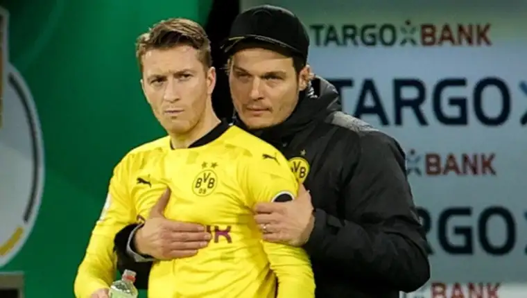 Edin terzic marco reus borussia dortmund