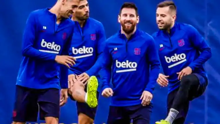 Suarez i Messi