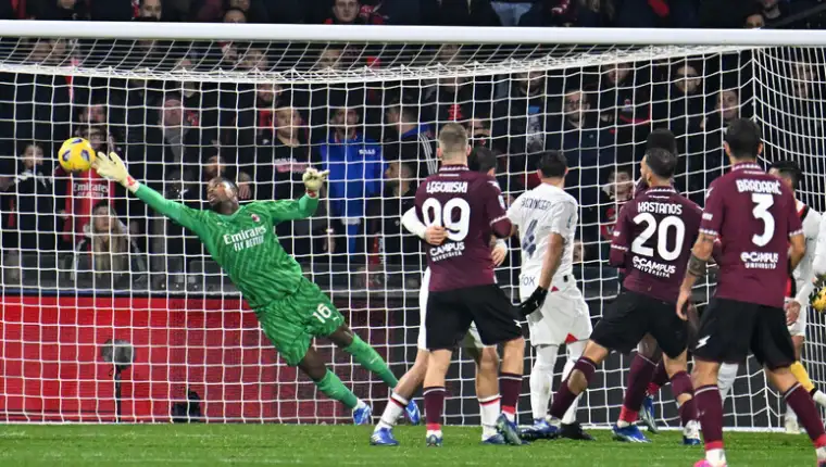 Salernitana milan