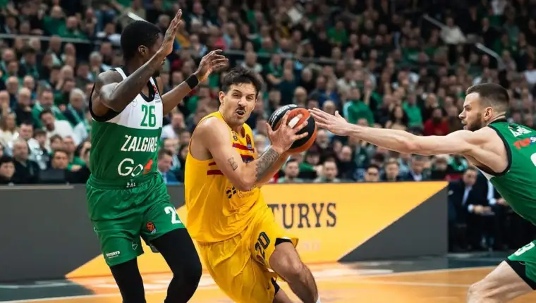 Zalgiris barcelona
