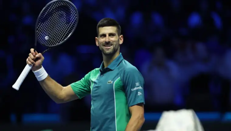 Novak djokovics