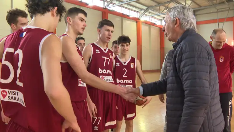 Svetislav pesic kk bosna
