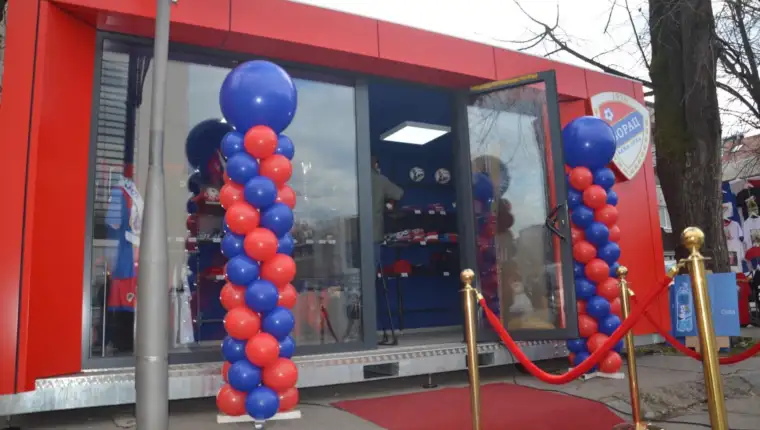Borac banja luka fan shop
