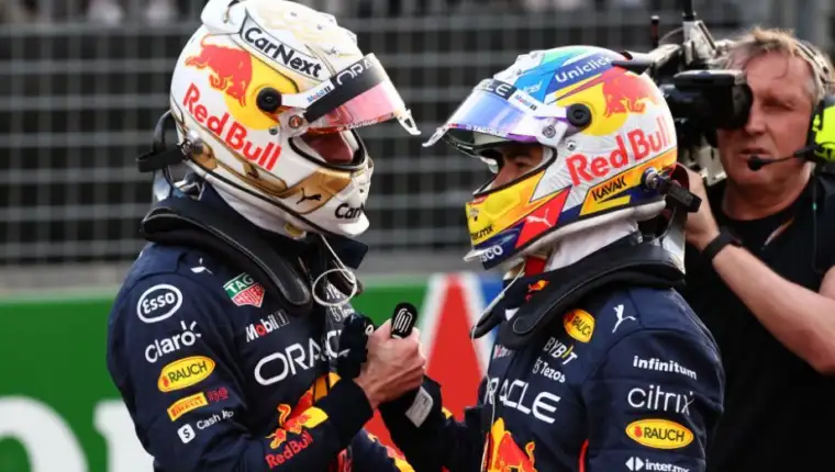 Max verstappen sergio perez