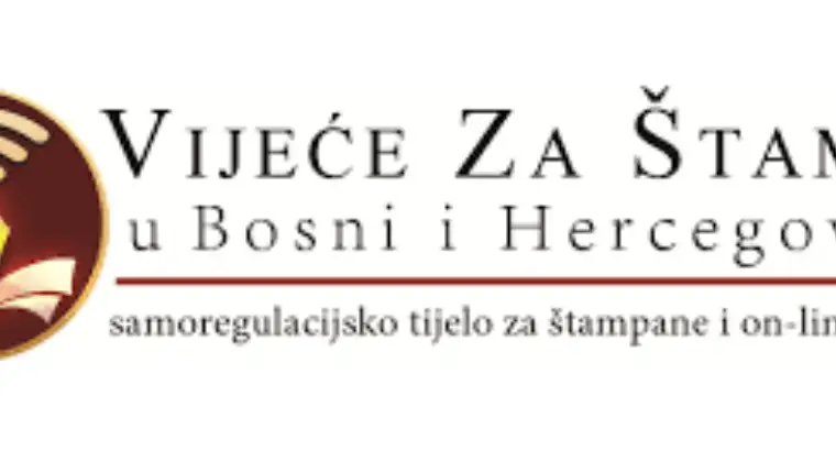 Vijece za stampu logo