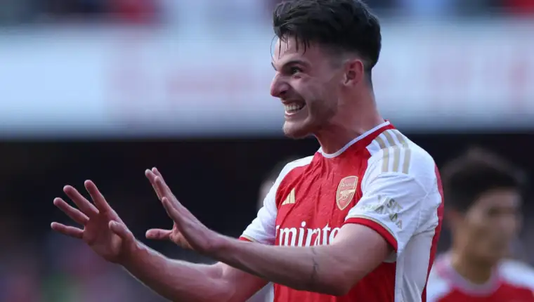 Declan rice arsenal