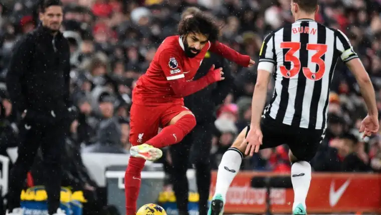 Liverpool newcastle salah