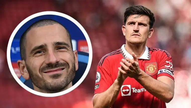 Leonardo bonucci harry maguire
