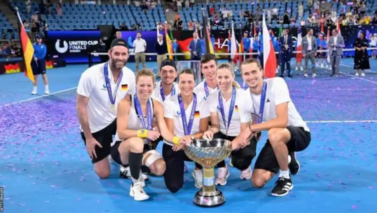 Njemacka tenis united cup