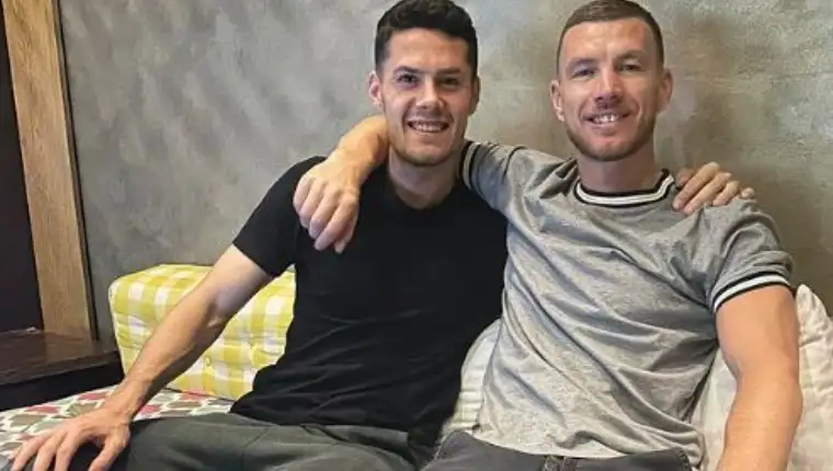 Dzeko has