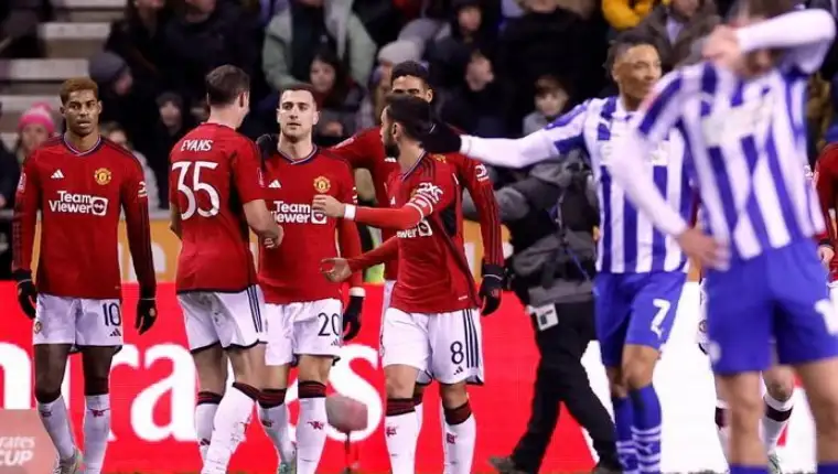 Manchester united wigan athletic