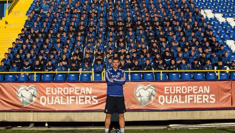 Edin dzeko zeljeznicar