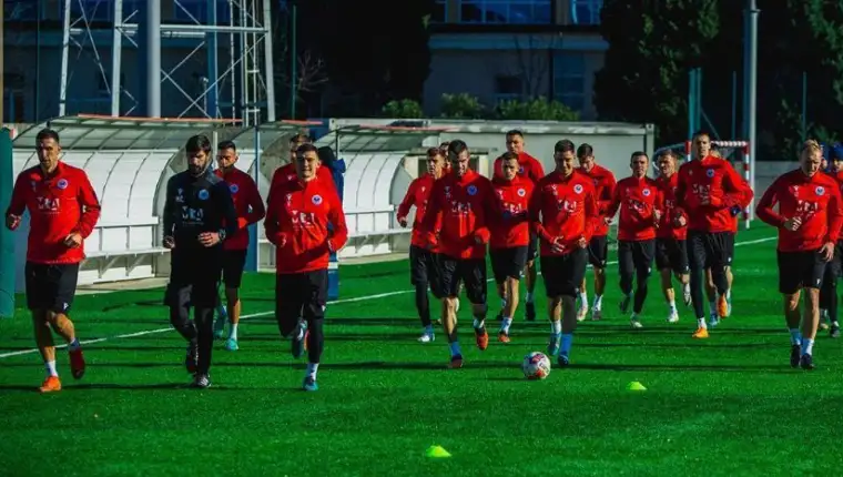 Zrinjski trening pripreme