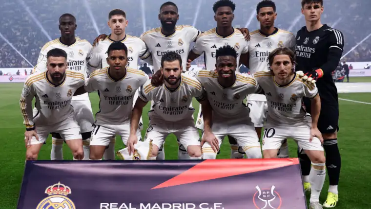 Real madrid 1