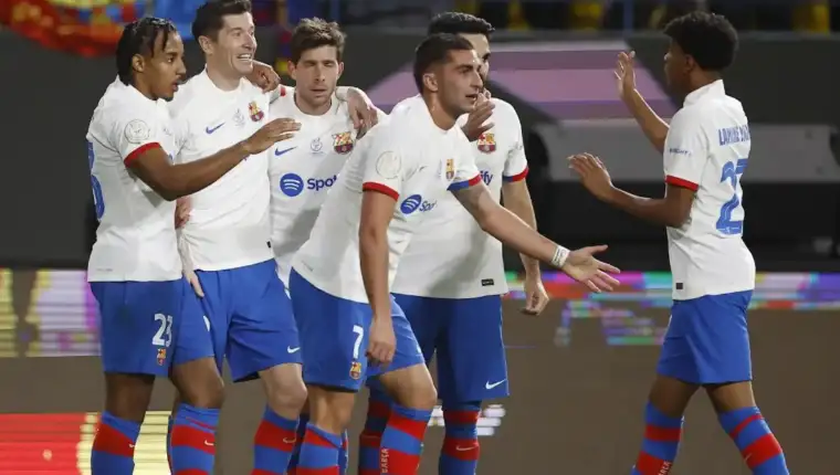 Barcelona osasuna