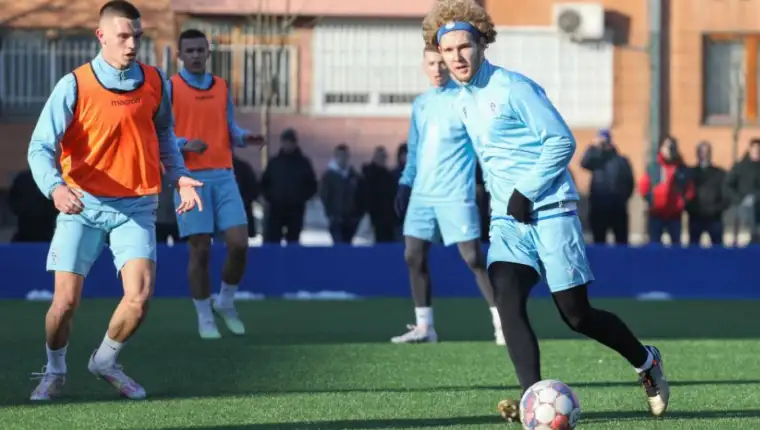 Zeljeznicar juniori harun karic