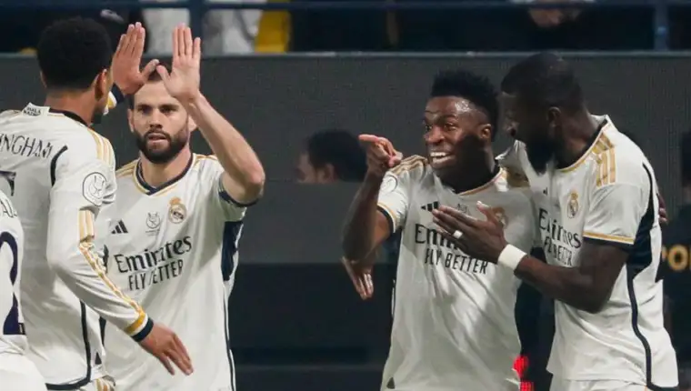 Real madrid vinicius junior