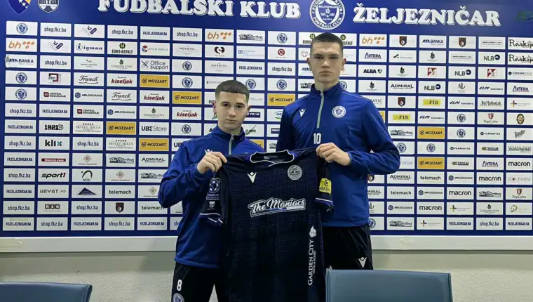 Afan foco malik kolic zeljeznicar