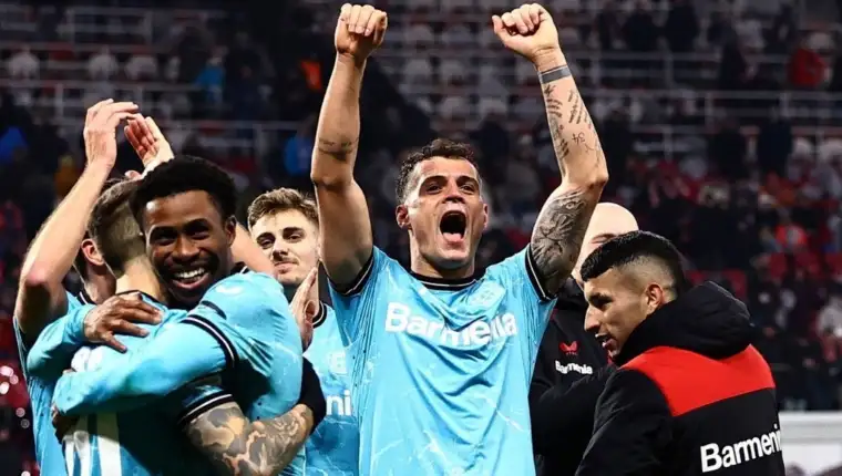 Bayer leverkusen 1
