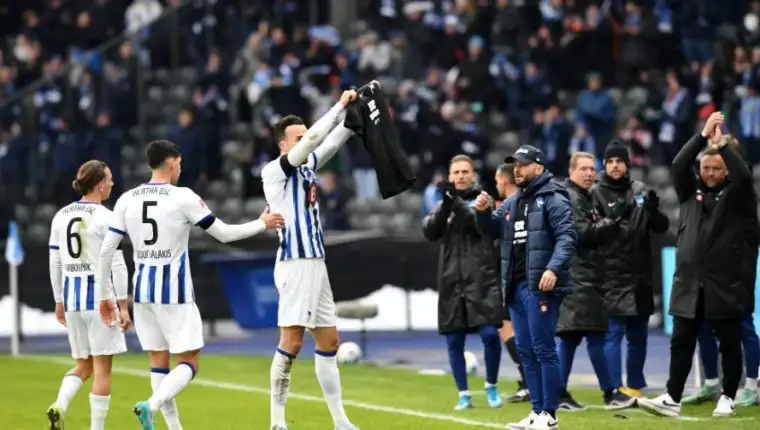 Haris tabakovic hertha berlin fortuna dusseldorf