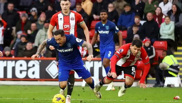 Sheffield united west ham united anel ahmedhodzic